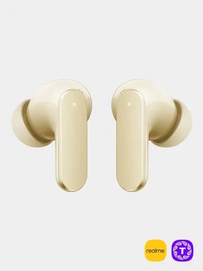 Беспроводные TWS наушники Realme Buds Air8 с AI ANС и 3X Мультипоинт, глобальная версия — TCP-RBUDSAIR8-ЗОЛОТ