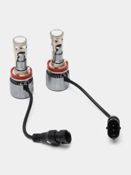 Zimmer LED A7 H11 — линзованные LED лампы для автомобилей