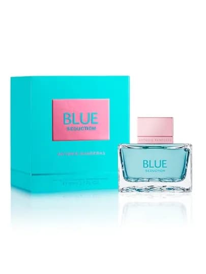 Туалетная вода ANTONIO BANDERAS BLUE SEDUCTION FOR WOMEN 80 мл — PERFUMZ-BANDERA