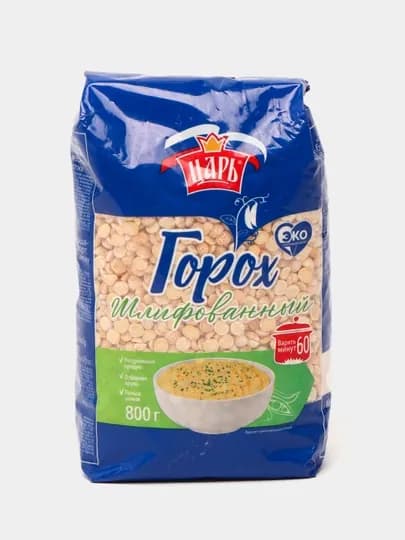 Горох Царь, шлифованный, 800 г — FOODST-P00C323