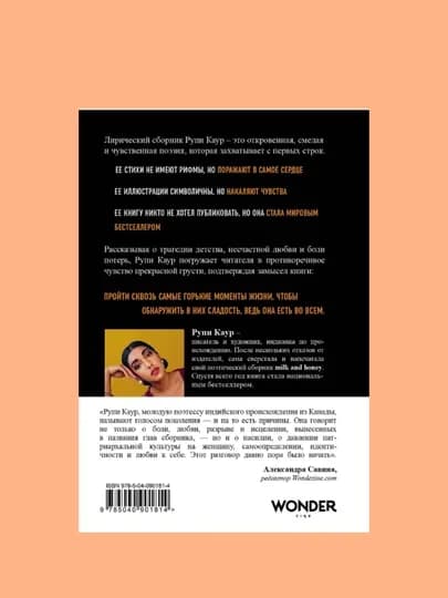 Книга, Milk and Honey, Белые стихи, покорившие мир, Каур Рупи