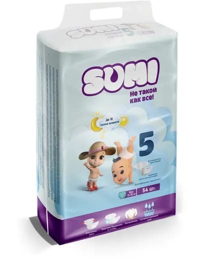 SUMI детские подгузники — SUMISAN-SKU-SUMI 4
