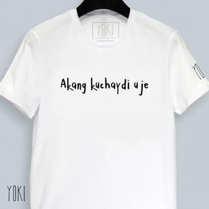 YOKI "Akang kuchaydi uje" futbolkasi S