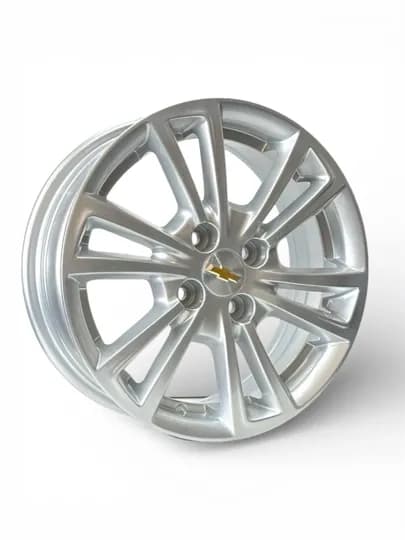 Комплект дисков COBALT MIDNAYT R15 * 100, 4 шт, в подарок чернитель шин ABS — VOSSEN-MIDNYAD-СЕРЕБРН