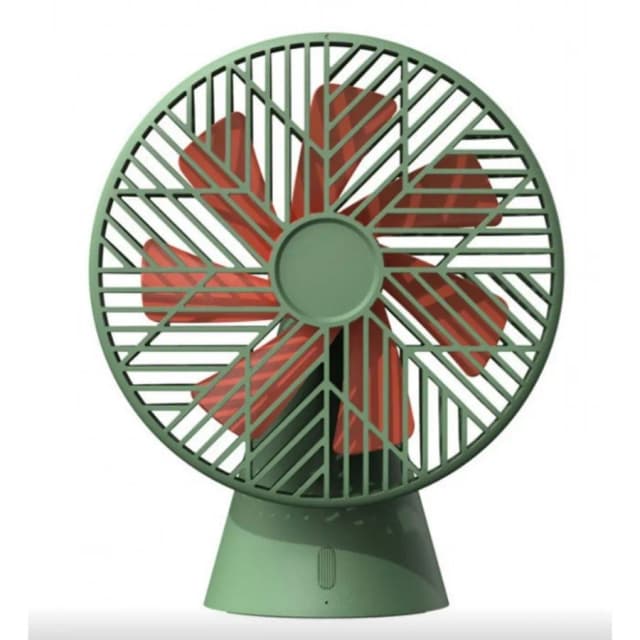 Портативный вентилятор Xiaomi Youpin SOTHING Silent Rainforest Mini Fan (DSHJ-S-1907, зеленый)