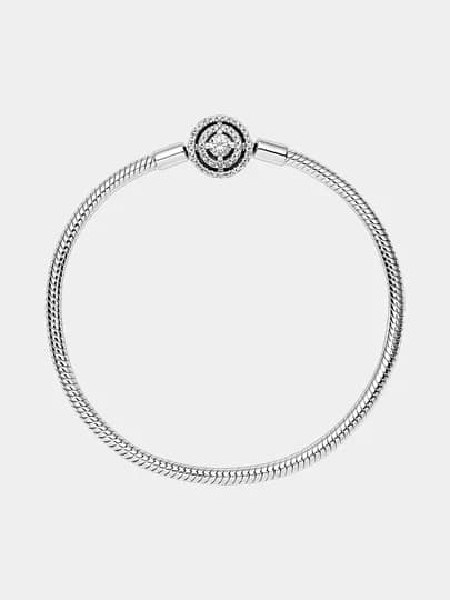 Серебряный браслет с кубическим оксидом циркония PANDORA, 590038C01-20