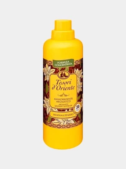Кондиционер для белья Tesori D'Oriente Vaniglia e Zenzero, 760 мл