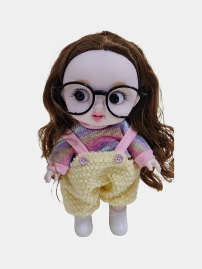 Кукла MayMay, пупс 3D глазки, кукла коллекционная 22 см, аниме — TOYMAG-MAYKUK2-МЯТН