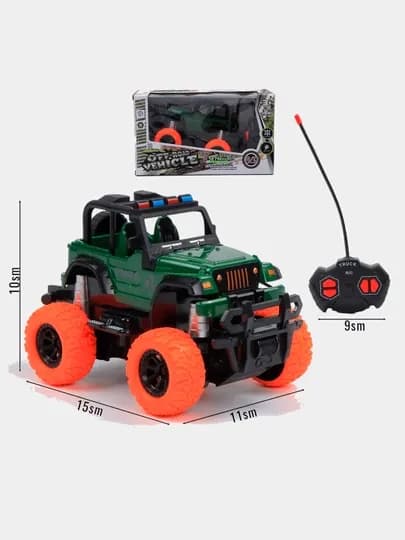 Радиоуправляемая дистанционная машинка JEEP, OFF ROAD VEHICLE