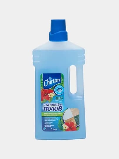Чистящее средство для мытья пола Chirton, Тропический Океан, 1000 мл