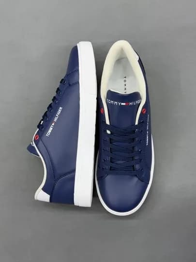 Кроссовки Tommy Hilfiger, мужские — стиль и комфорт — ABUSHO7-TOMMYHILFIGER-ТЕМНСИН-43