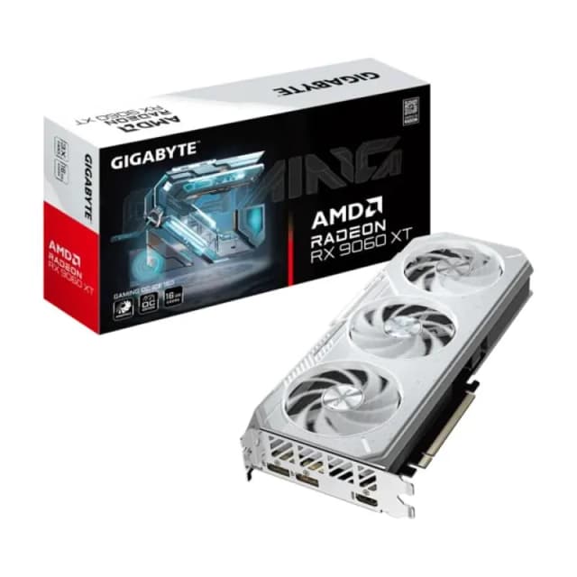 Gigabyte Radeon™ RX 9060 XT GAMING OC ICE 16G
