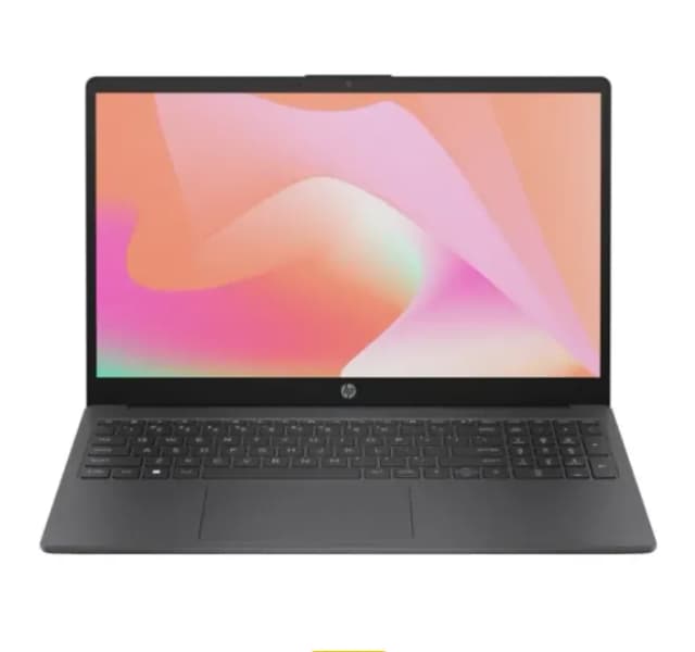 Ноутбук HP 15-FC0038NQ / R7-5825U / 16 GB / SSD 512 GB / 15.6", чёрный
