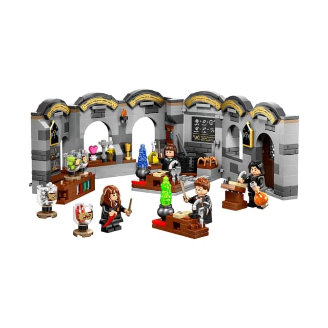 Конструктор LEGO Harry Potter Хогвартс: Класс зельеварения 76431 8+