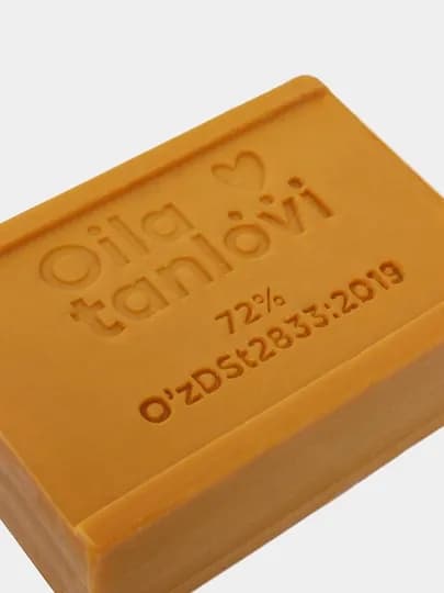Хозяйственное мыло Oila tanlovi, 72%