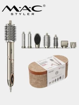 Фен для волос MAC styler MC-6766, 6 в 1, воздушная укладка и автоматическая плойка