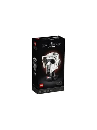 Конструктор LEGO Star Wars 75305 Шлем пехотинца-разведчика, 471 деталь