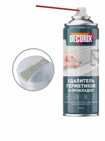 DECORIX DX Sealant Remover удалитель герметиков и прокладок 520 мл