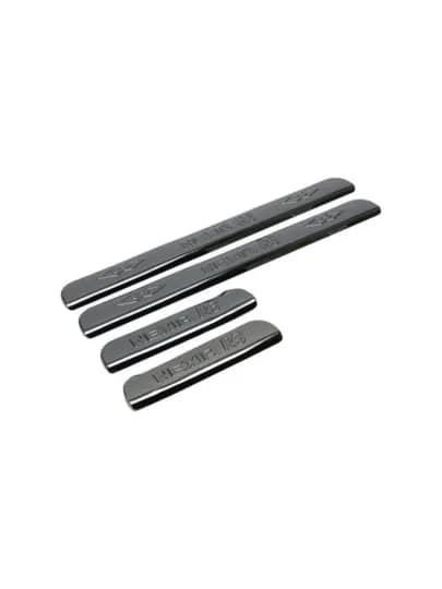 Астанинские подстилки для Cobalt, Spark, Nexia 1,2,3 Matiz, Lacetti, Gentra, Damas, никкел — AVTO868-PAROKNX-СЕРЕБРН-parlase