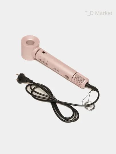 Dyson, JRM stylar 6 в 1, укладка, кудри, плойка — TRENDDD-SUMKAJRM11-РОЗОВ