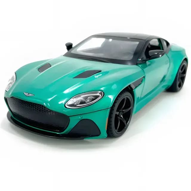 Aston Martin DBS Superleggera 1/24 metall kolleksiya mashinasi