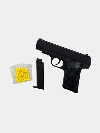 Игрушечный пистолет Shotter M17 Con Luce металл и пластик, с пульками 6 мм, пневматика — ZENTRO-PISTALETM17