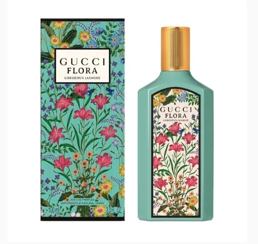 Женская парфюмерная вода GUCCI Flora Gorgeous Jasmine, 100 мл
