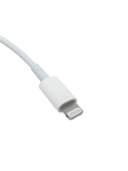 Зарядный кабель для iPhone, Type-C-Lightning — PROUZ01-KABEL123-БЕЛЫЙ
