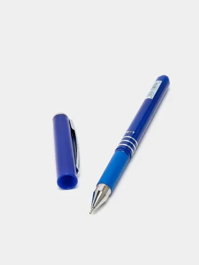 Набор шариковых ручек Linc Axo, 0.7 мм — DESK-AXO2592-СИНИЙ-AXO2508