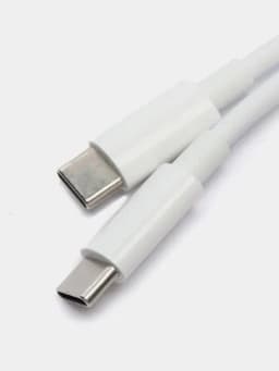Кабель IPhone Type-C to Lightning 20W USB – для быстрой зарядки моделей iPhone от 7 до 14 — SELFUZ-TLCABLE-БЕЛЫЙ-TYPEC1M