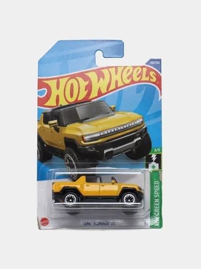 Игрушечная машинка Hot Wheels — ДЕТИМАГ-HWS003-ГОРЧИЧ