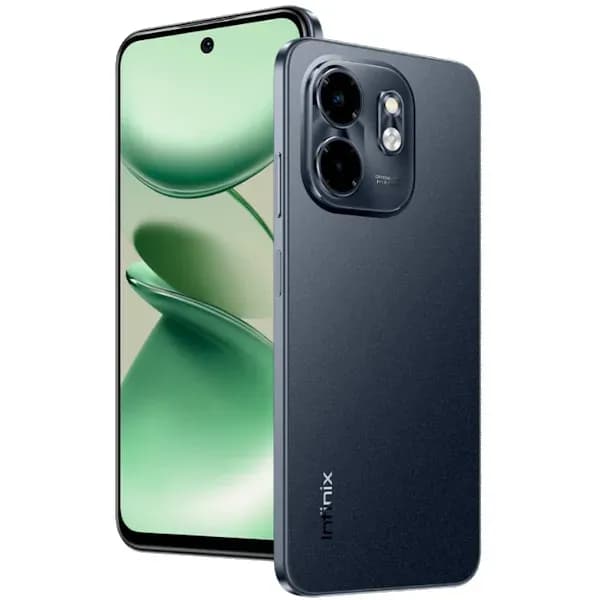 Infinix Smart 9 4/128GB Металлический черный
