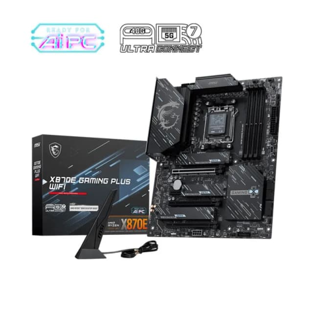MSI X870E GAMING PLUS WIFI