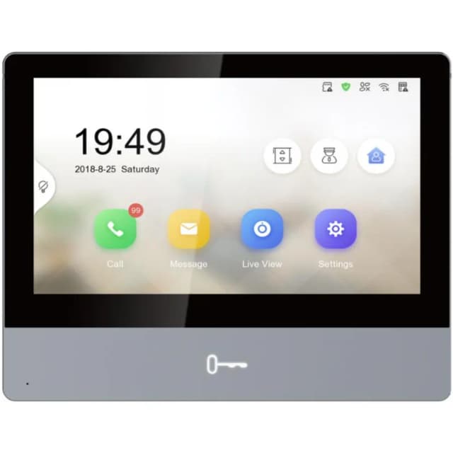 Видеодомофон DS-KH8350-WTE1