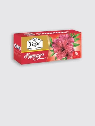 Чай Каркаде Toza, 25 dona