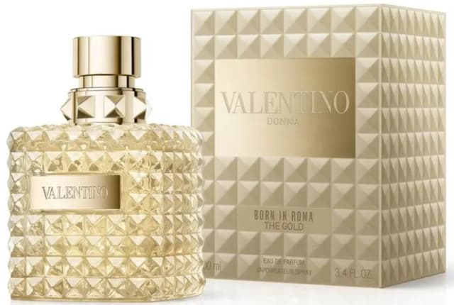 Женская парфюмерная вода Valentino Donna Born In Roma The Gold, 100 мл