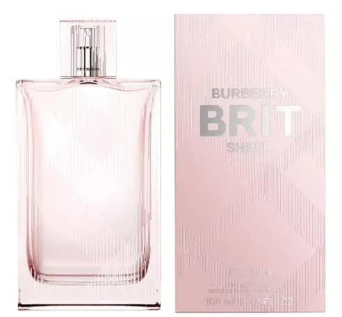 Женская туалетная вода Burberry Brit Sheer, 100 мл