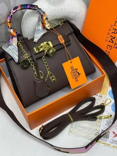 Женская сумка через плечо HERMES, повседневная, деловая, вместительная, с коробкой — BAGAZIZ-ERMES2-СВЕТКОР-22/15SM