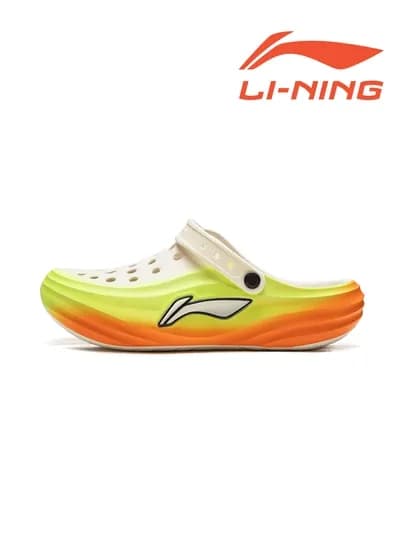 Сабо мужские и женские Li-Ning AGUW005 LN SODA с амортизацией Cloud — LINING1-AGUW005-ОРАНЖ-8