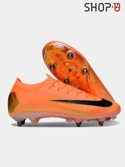 Футбольные бутсы Nike, сороконожки, яркие цвета TF Air Zoom / Magista / F50 / Phantom — SHOPZSH-NIKEBOOTS-ПЕСОЧ-44