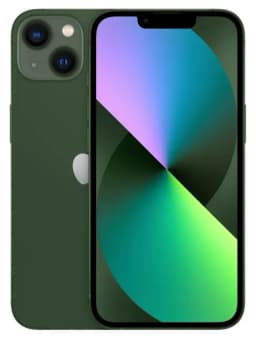 Смартфон Apple iPhone 13 128 ГБ, (nanoSim+eSim), зелёный