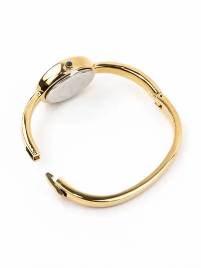 Женские часы Cartier Style – браслетный дизайн, премиум модель — MICRO1-CARTIER75-ЧЕРН