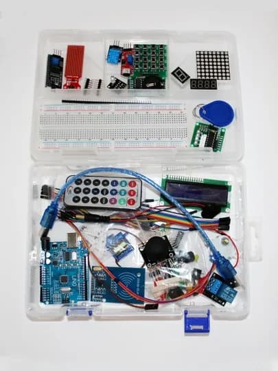 Arduino UNO SMD стартовый RFID комплект Arduino starter kit