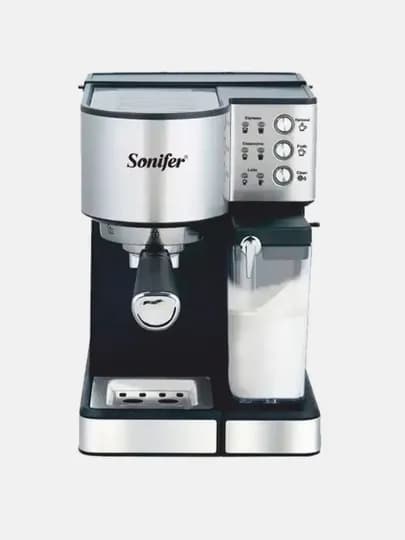 Многофункциональная кофемашина для эспрессо латте, капучино Sonifer SF-3575, SF-3573, 3599