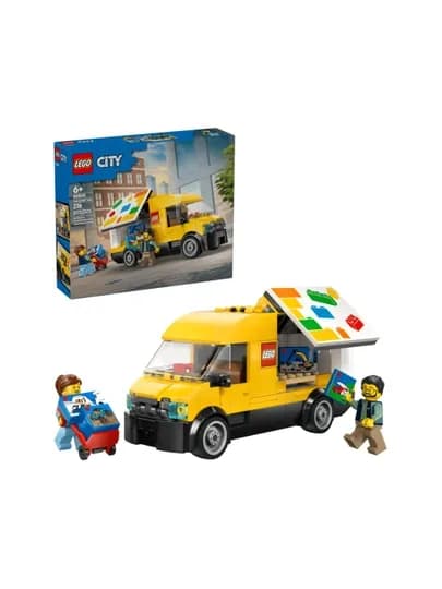 Конструктор LEGO Фургон 60500