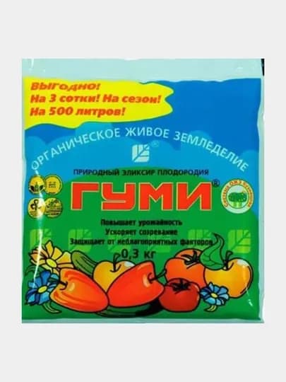 Гуми - 30 природный эликсир плодородия, 0.3 кг