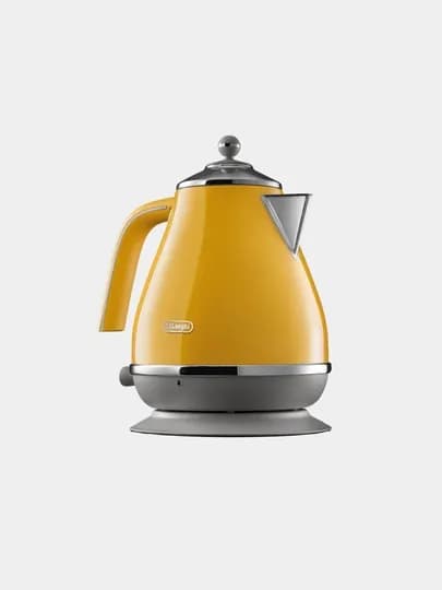 Электрочайник DeLonghi Icona Capitals KBOC2001.Y, 2000 Вт, 1.7 л