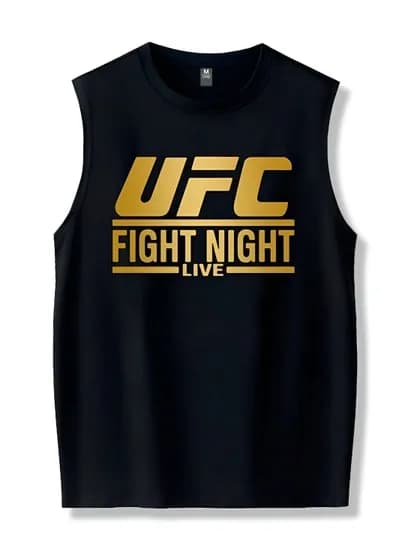 Спортивная футболка UFC для мужчин и мальчиков