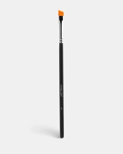 Кисть INGLOT плотная скошенная кисть из синтетического ворса для бровей MAKEUP BRUSH 31T — INGLOT-4289772