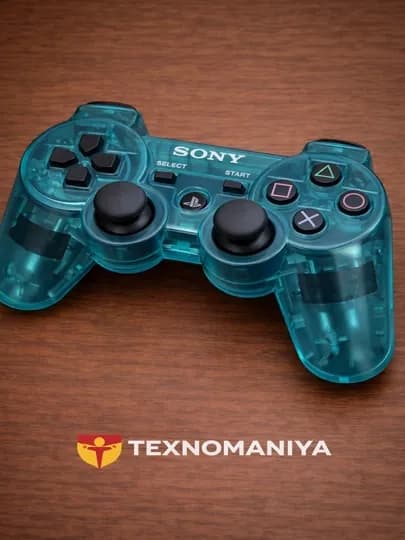 Беспроводной геймпад, Bluetooth джойстик DualShock 3, контроллер для Playstation 3 — TEXNO12-PS3JOY3-МОРСК